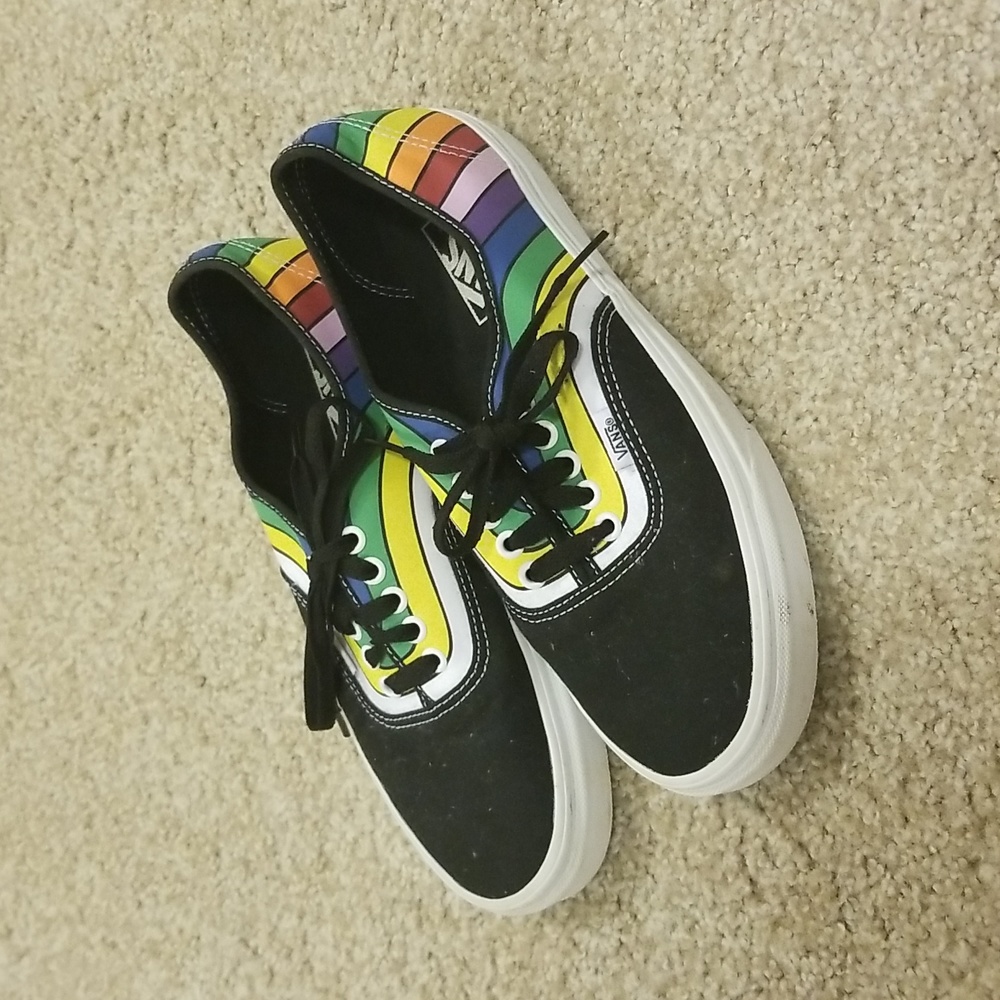 Multicolored Van's - Picture 4 of 7
